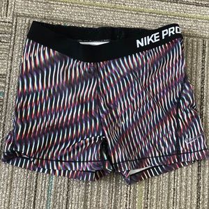 Nike pro size large shorts